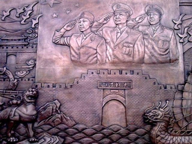 鑄銅雕塑
