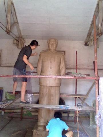 鑄銅雕塑